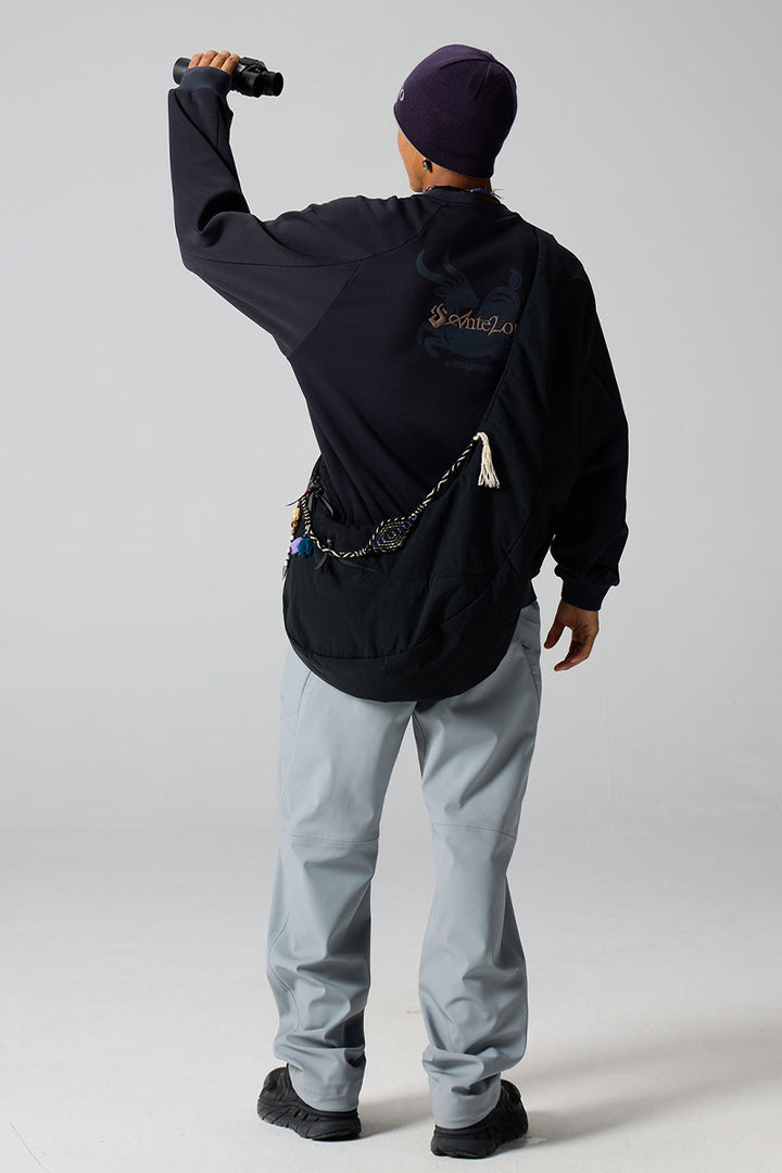 アーチ型シングルショルダーバッグ25BLBB007