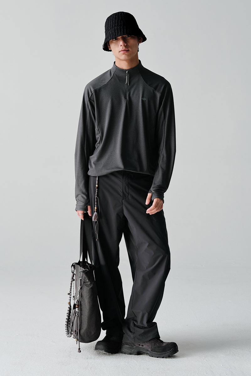 POWERDRYハーフジップ速乾トレーナーNLBLCPL001