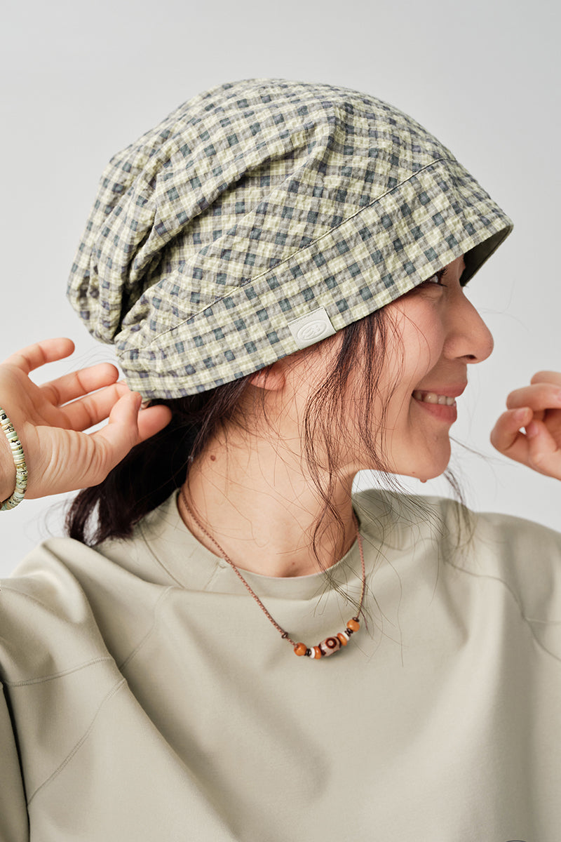 コットン製ドロストリング付き帽子NLBLAPS013
