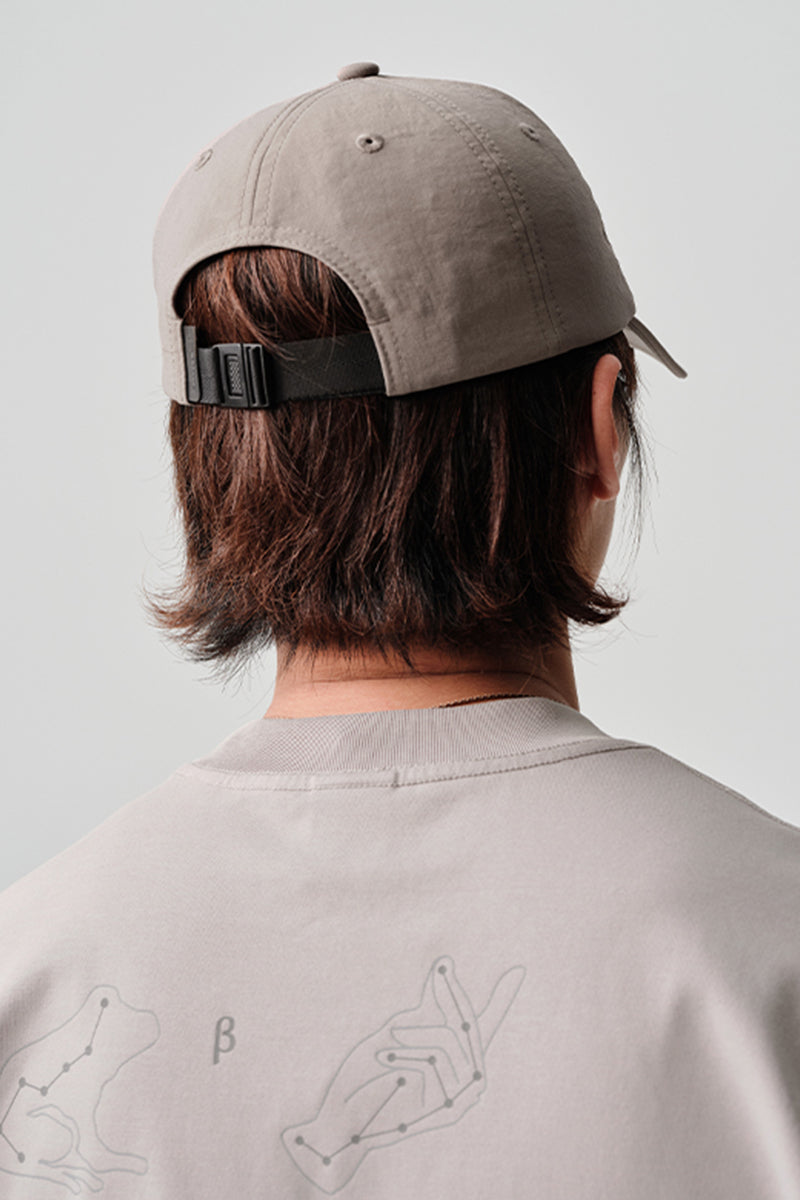 MICROFT撥水反射プリントロゴ キャップNLBLAML003