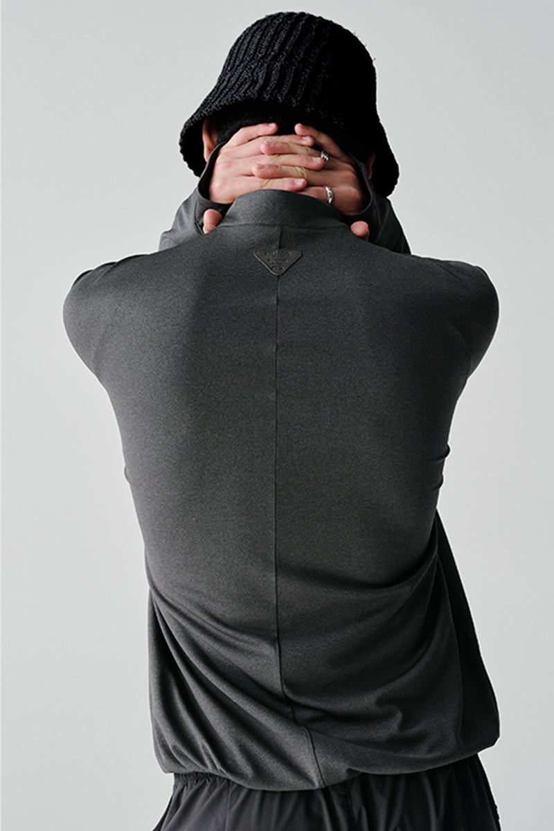 POWERDRYハーフジップ速乾トレーナーNLBLCPL001