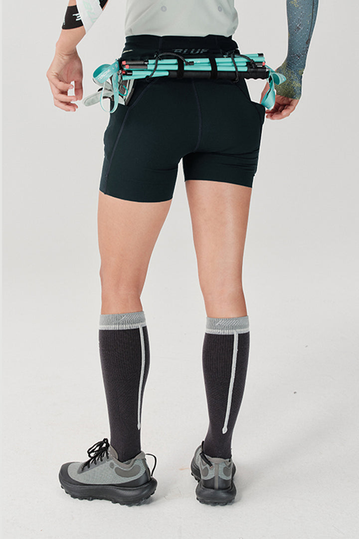 SITIPコンプレッションショートパンツウィメンズNLBLADK015
