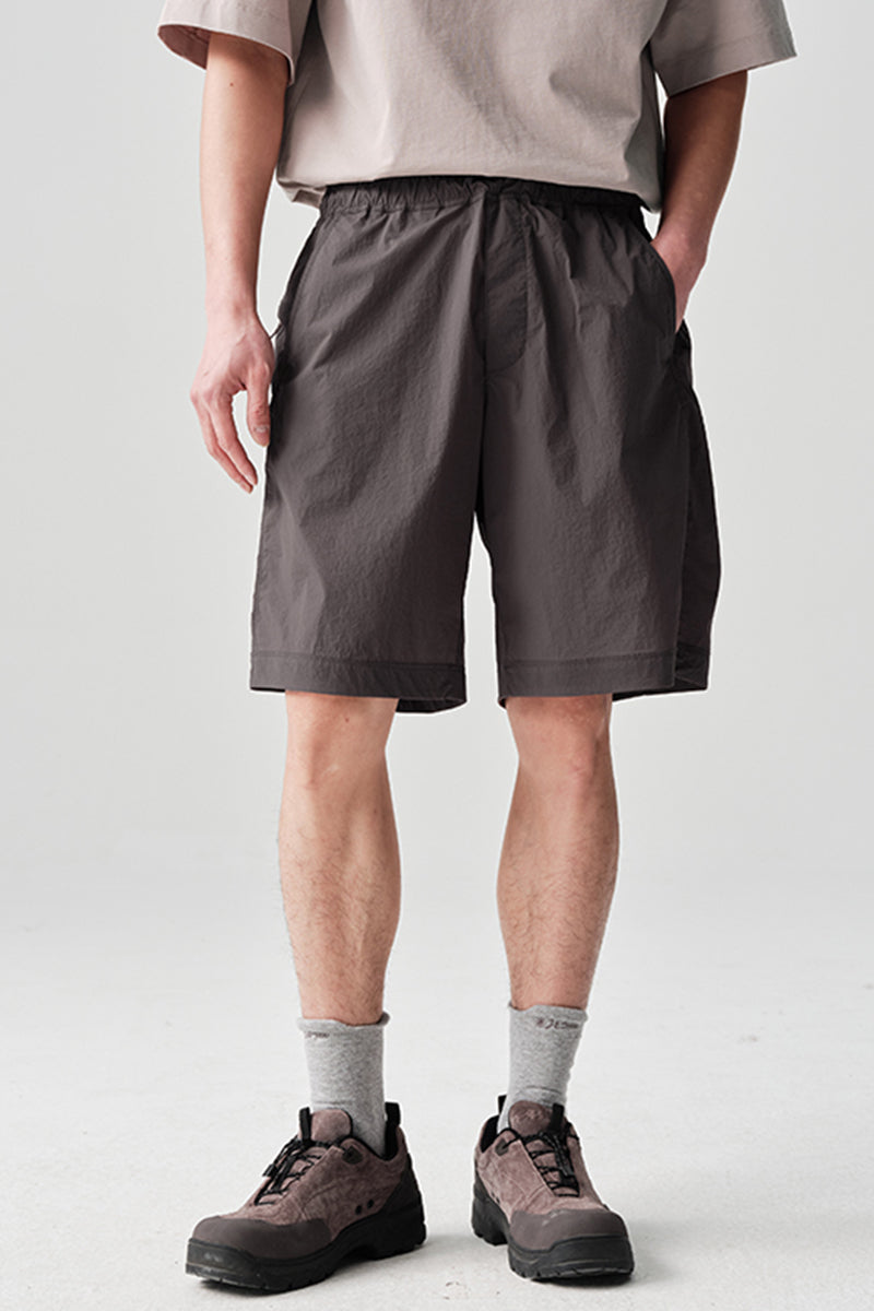 MICROFT軽量撥水ショートパンツNLBLADK002