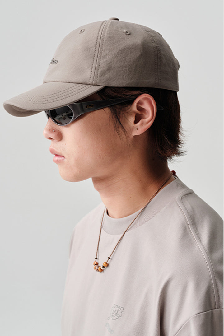 MICROFT撥水反射プリントロゴ キャップNLBLAML003