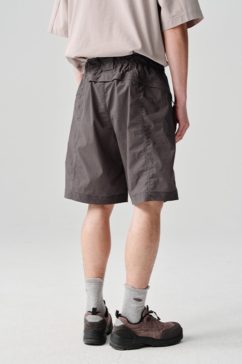 MICROFT軽量撥水ショートパンツNLBLADK002