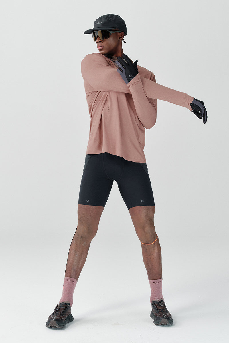 SITIPコンプレッションショートパンツNLBLADK016