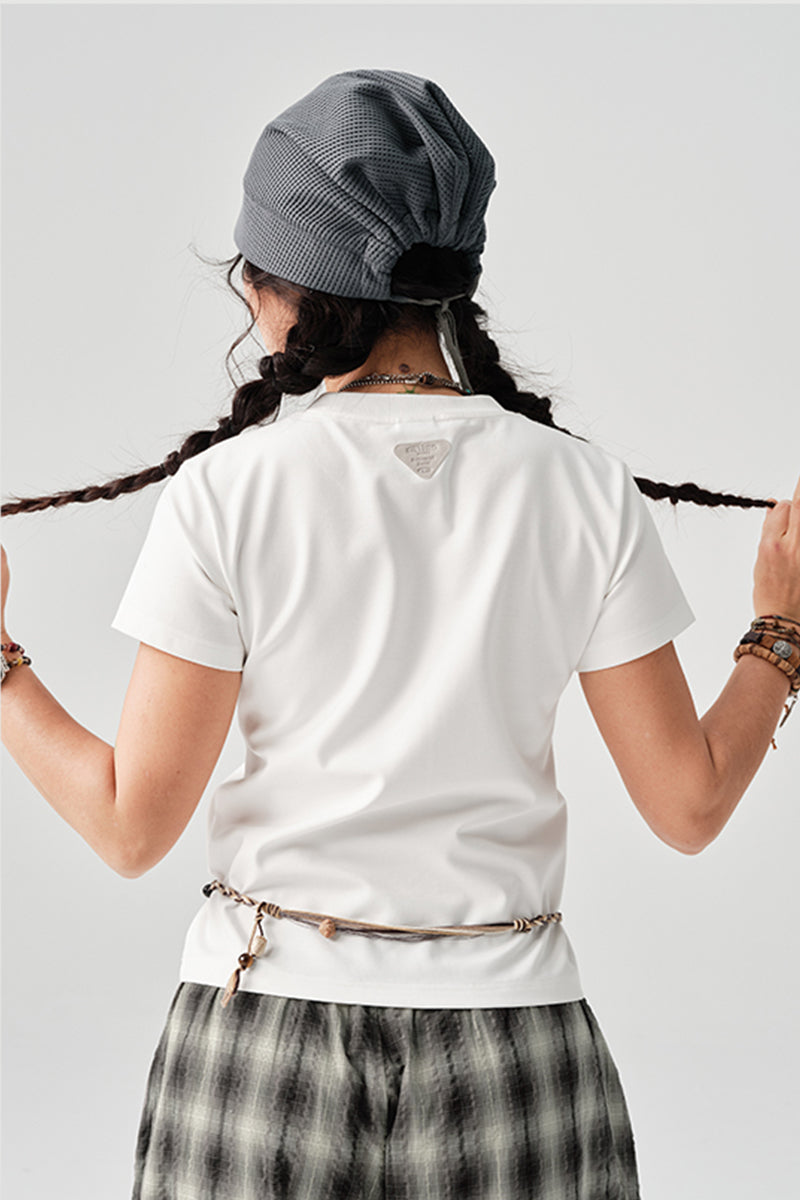 無地半袖TシャツウィメンズNLBLDTX012