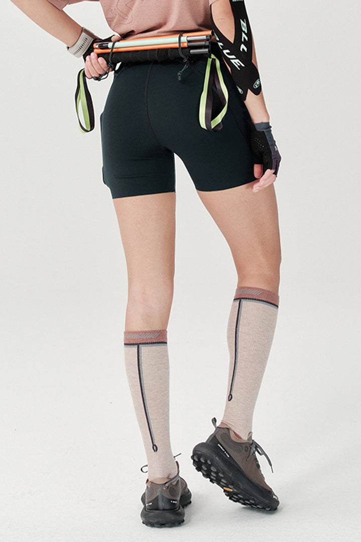 SITIPコンプレッションショートパンツウィメンズNLBLADK015