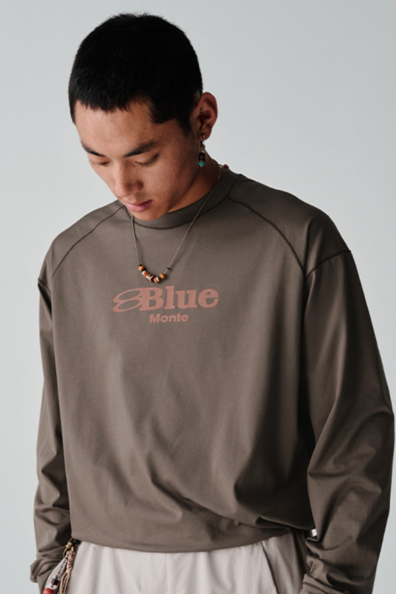 COOLMAX速乾ロングスリーブTシャツNLBLCTX004
