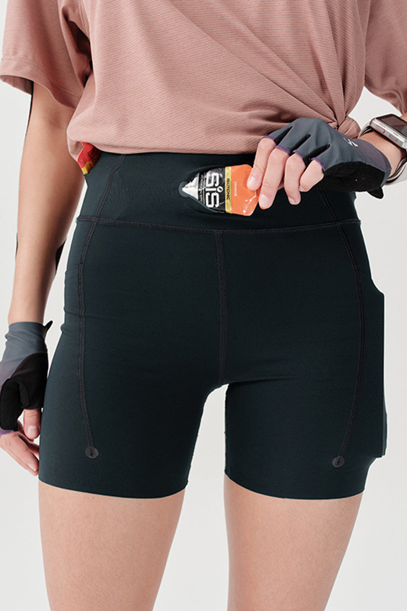 SITIPコンプレッションショートパンツウィメンズNLBLADK015