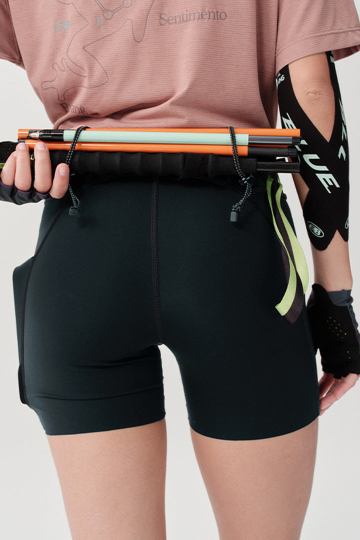 SITIPコンプレッションショートパンツウィメンズNLBLADK015