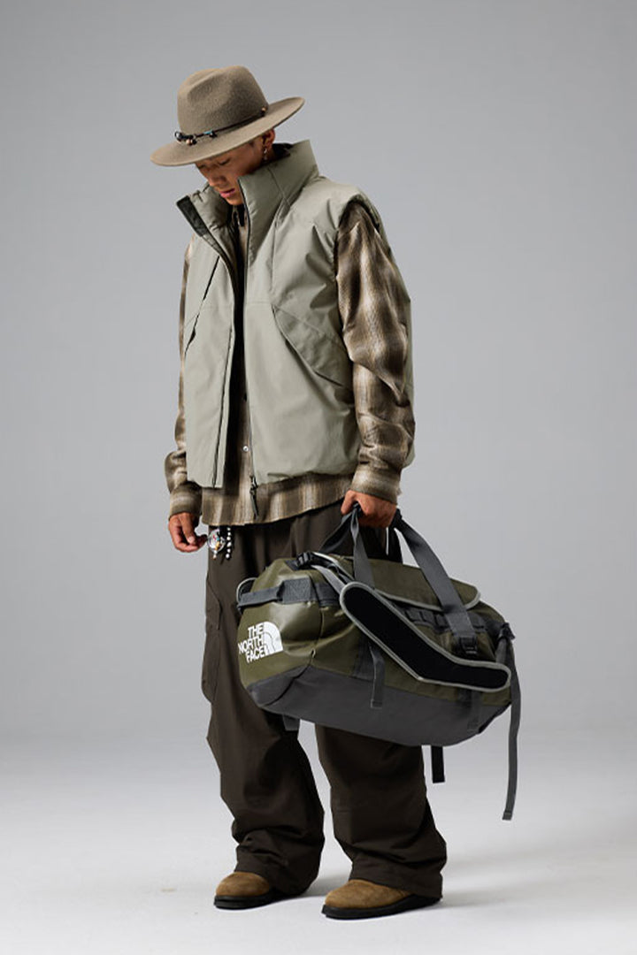 フラップポケット付きダウンベスト25BLMJ007