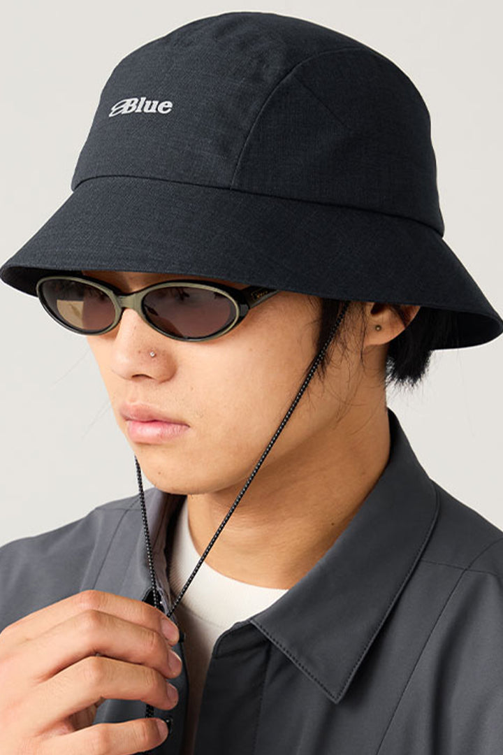 ウール調節可能防泼水バケットハット25BLML011