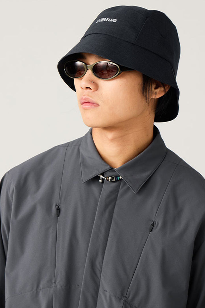 ウール調節可能防泼水バケットハット25BLML011