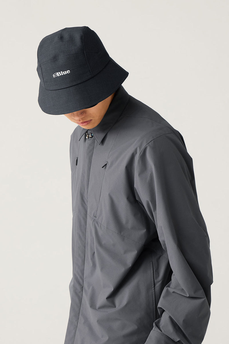 ウール調節可能防泼水バケットハット25BLML011