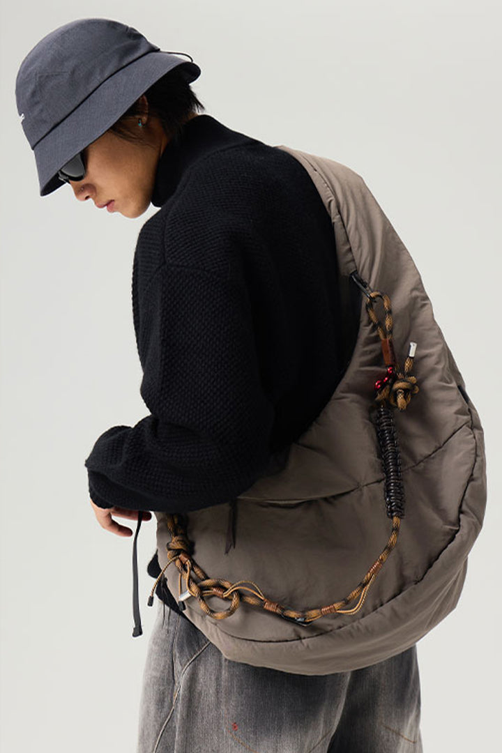 アーチ型シングルショルダーバッグ25BLBB007