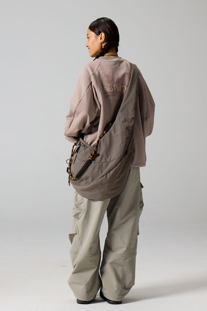 アーチ型シングルショルダーバッグ25BLBB007