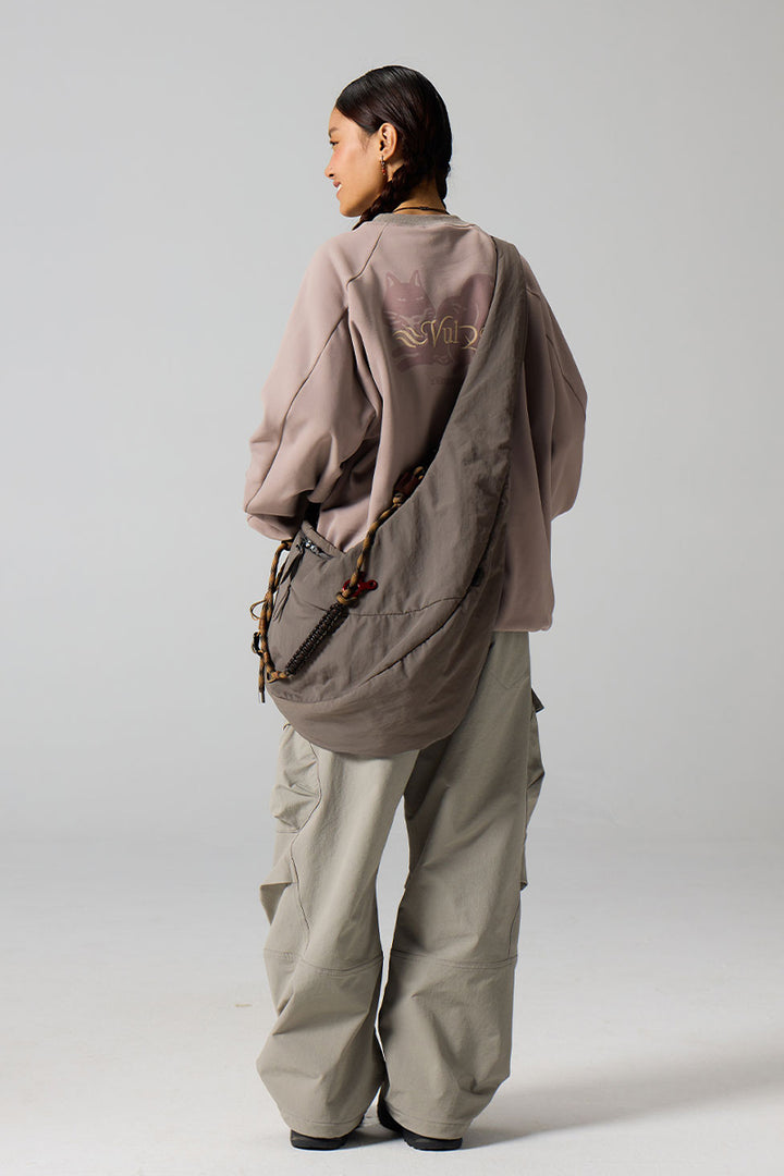 アーチ型シングルショルダーバッグ25BLBB007