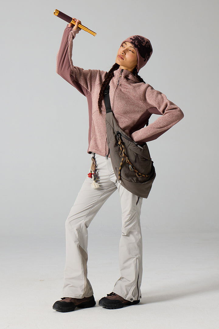 アーチ型シングルショルダーバッグ25BLBB007