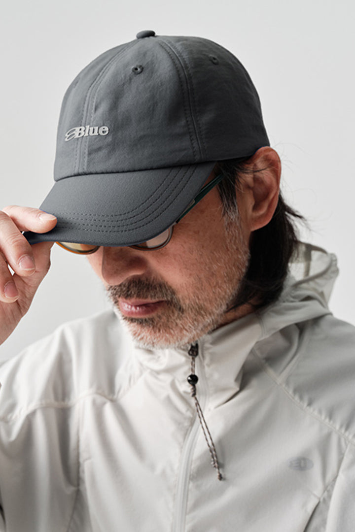 MICROFT撥水反射プリントロゴ キャップNLBLAML003