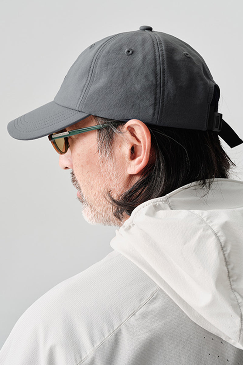 MICROFT撥水反射プリントロゴ キャップNLBLAML003