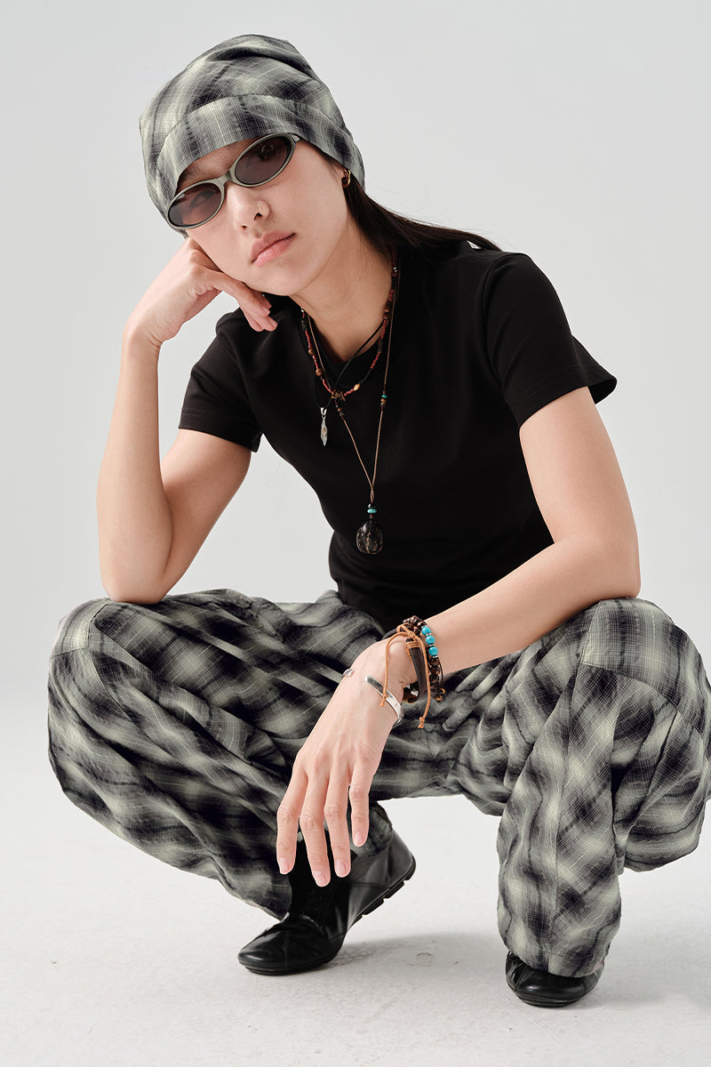 コットン製ドロストリング付き帽子NLBLAPS013