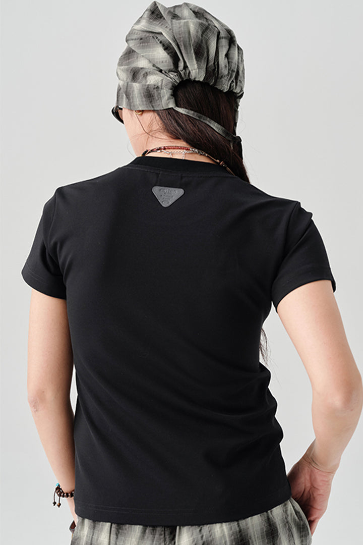 無地半袖TシャツウィメンズNLBLDTX012