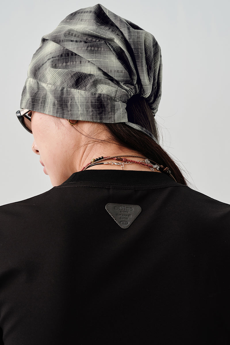 コットン製ドロストリング付き帽子NLBLAPS013