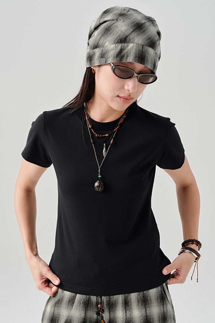 無地半袖TシャツウィメンズNLBLDTX012