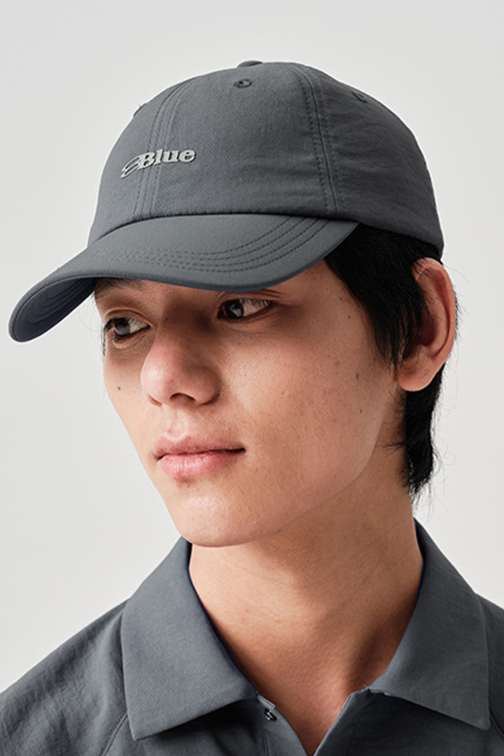 MICROFT撥水反射プリントロゴ キャップNLBLAML003