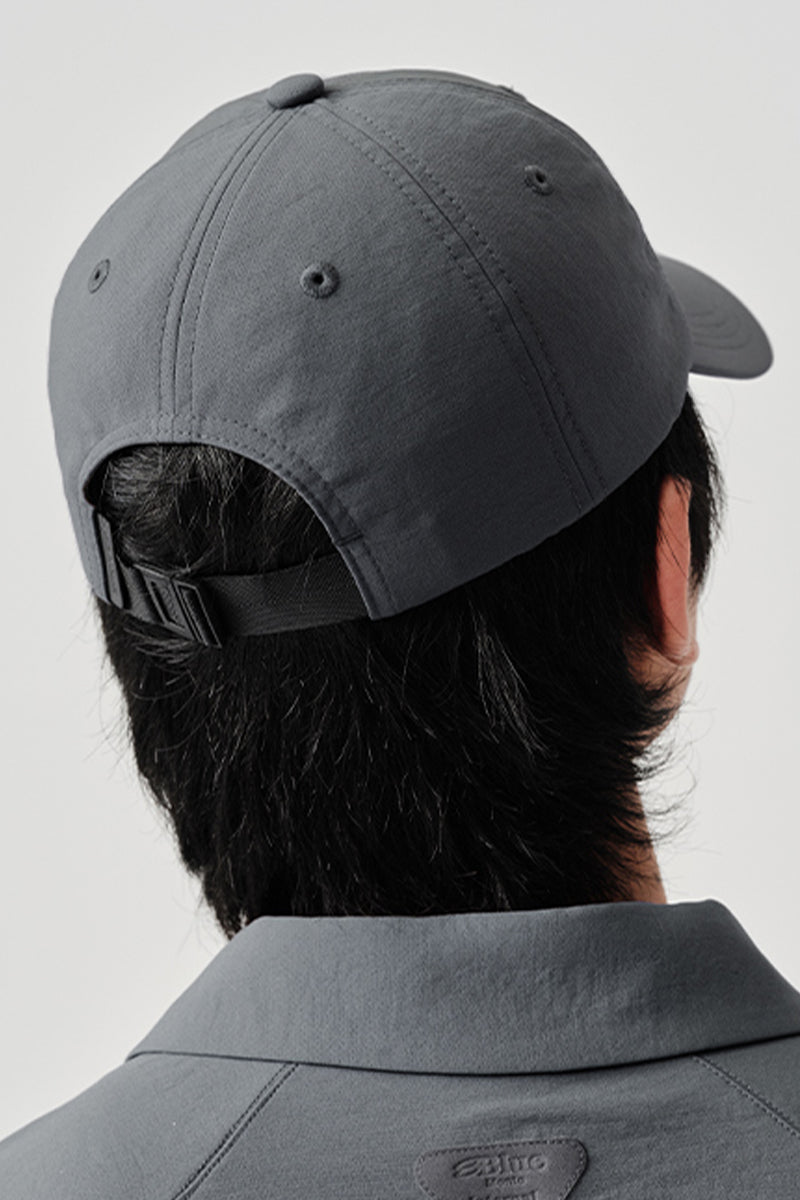 MICROFT撥水反射プリントロゴ キャップNLBLAML003