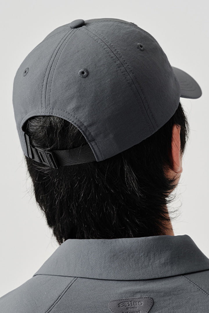 MICROFT撥水反射プリントロゴ キャップNLBLAML003