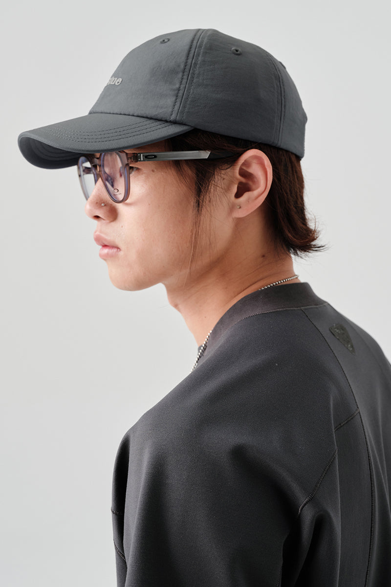 MICROFT撥水反射プリントロゴ キャップNLBLAML003