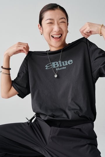 COOLMAX速乾ショートスリーブTシャツNLBLDTX004