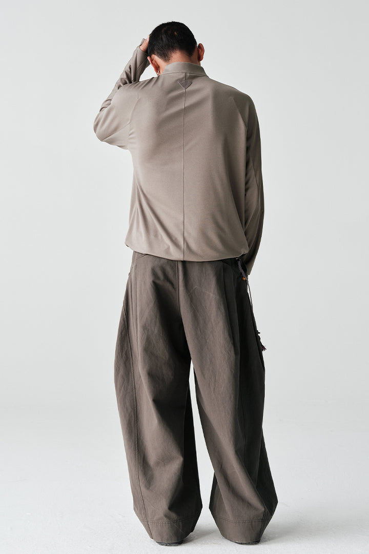 POWERDRYハーフジップ速乾トレーナーNLBLCPL001