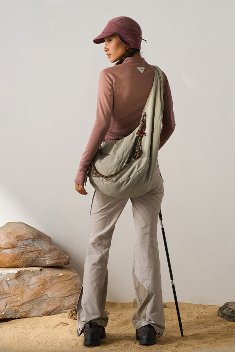 アーチ型シングルショルダーバッグ25BLBB007