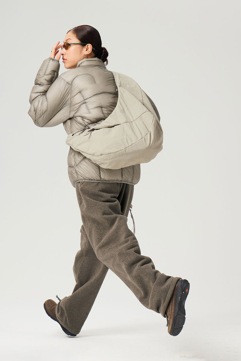 アーチ型シングルショルダーバッグ25BLBB007