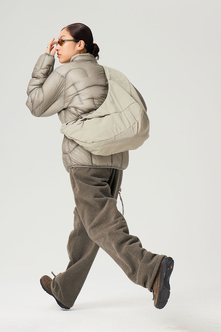 アーチ型シングルショルダーバッグ25BLBB007