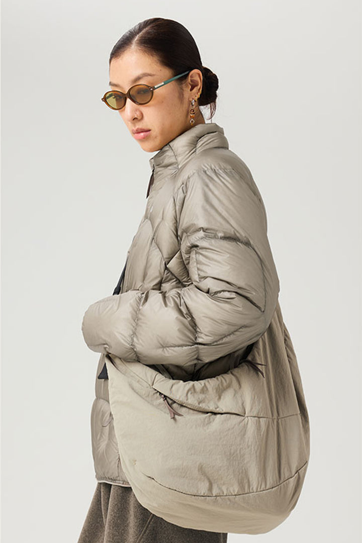 アーチ型シングルショルダーバッグ25BLBB007