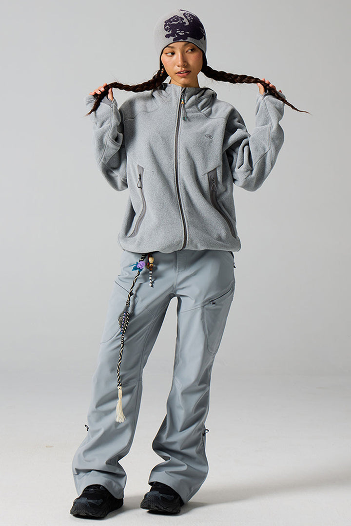 POLARTECフード付き軽量ジャケット25BLJK031