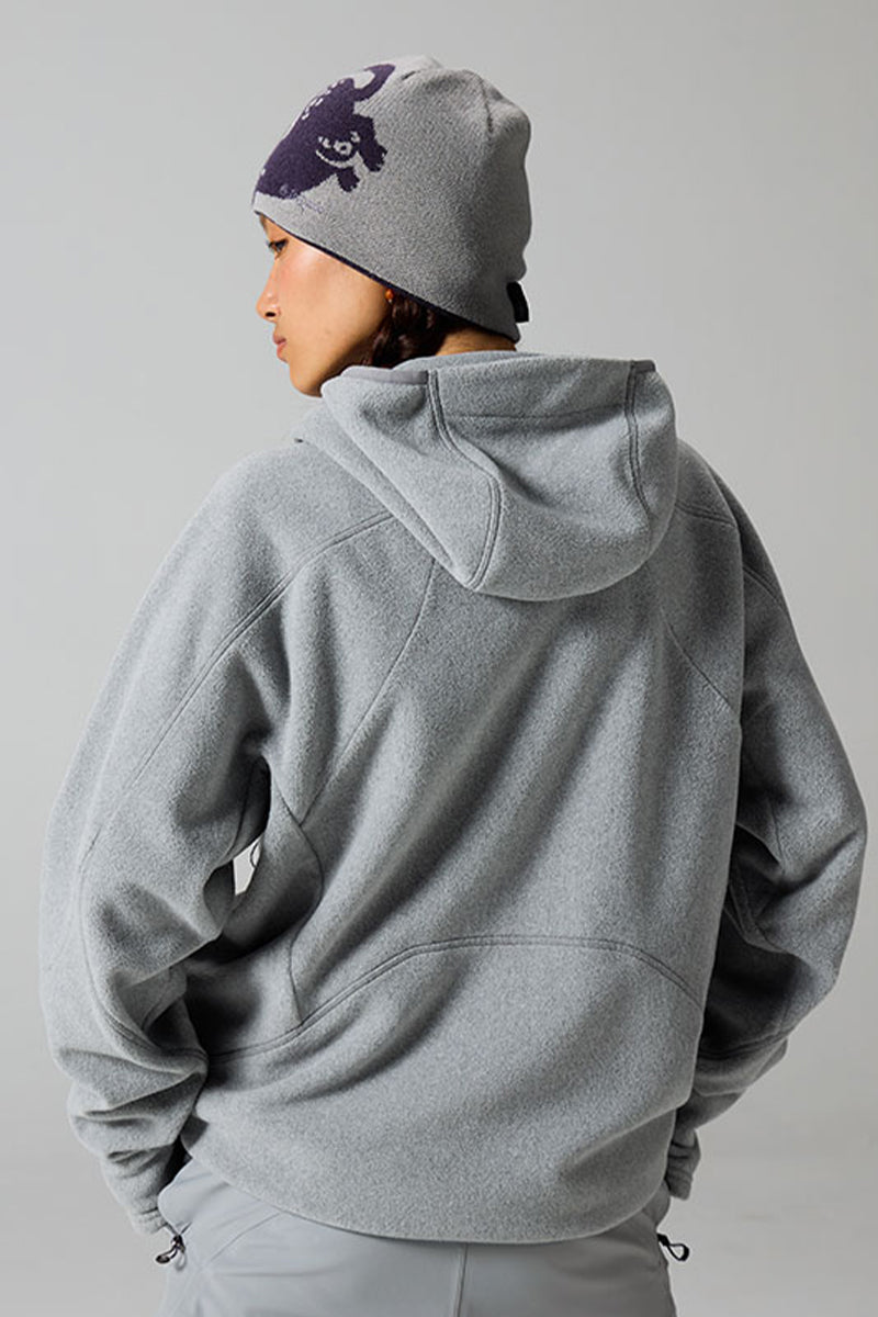 POLARTECフード付き軽量ジャケット25BLJK031