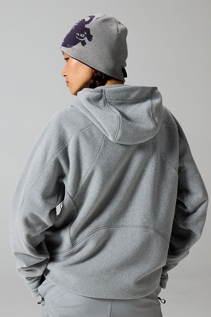 POLARTECフード付き軽量ジャケット25BLJK031