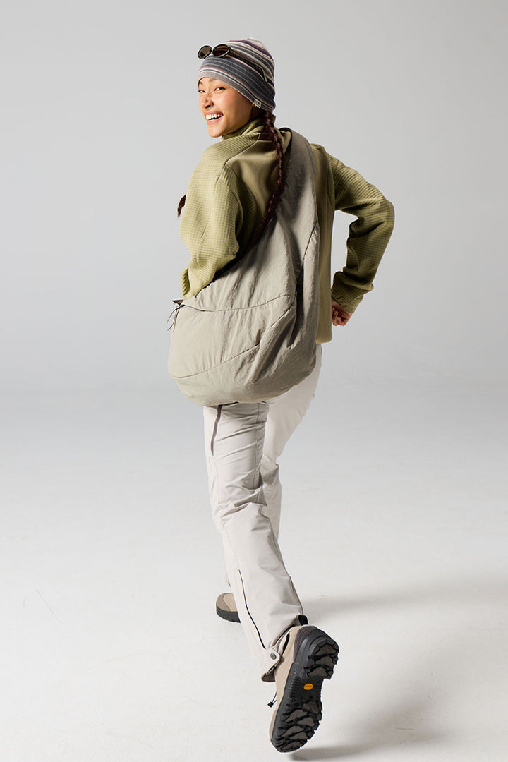 アーチ型シングルショルダーバッグ25BLBB007