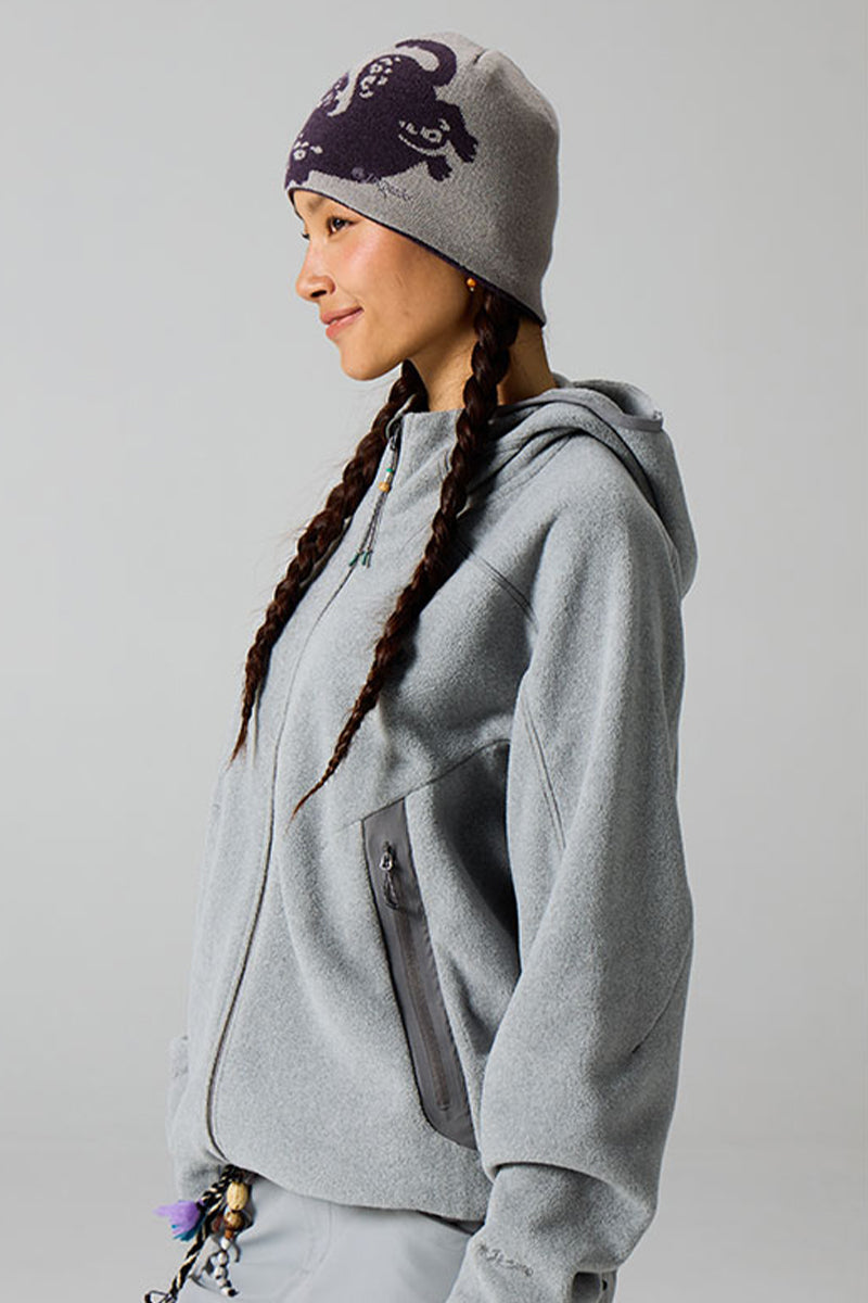 POLARTECフード付き軽量ジャケット25BLJK031