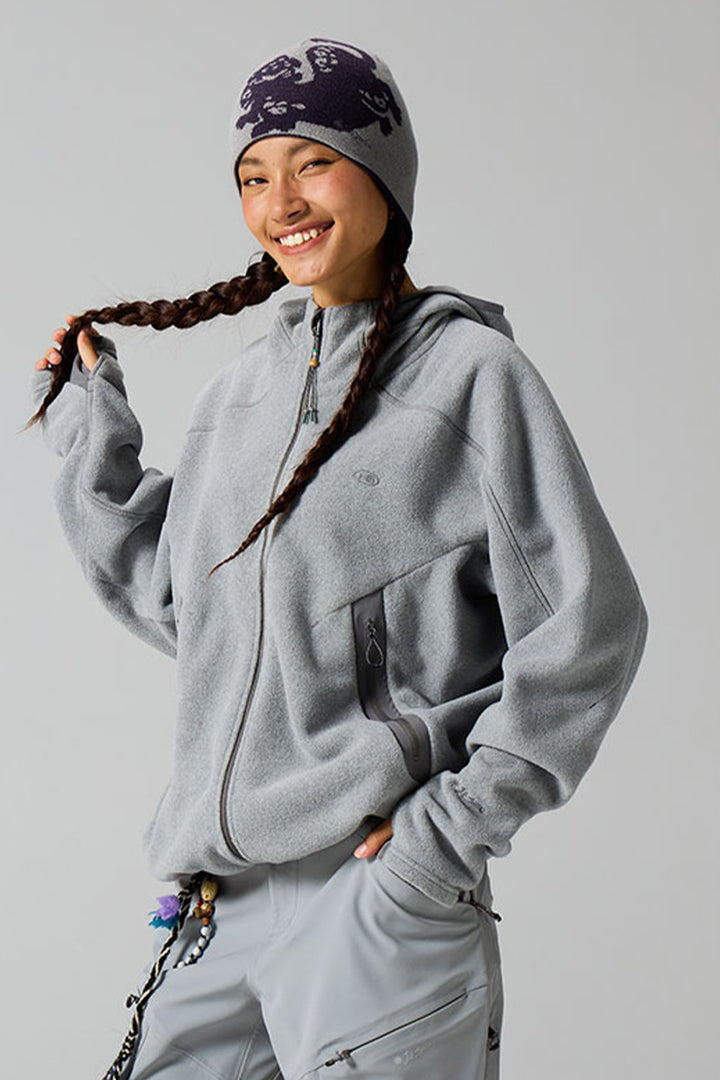 POLARTECフード付き軽量ジャケット25BLJK031