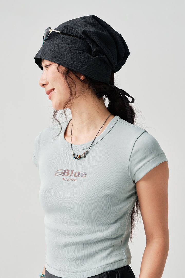 コットン製ドロストリング付き帽子NLBLAPS013