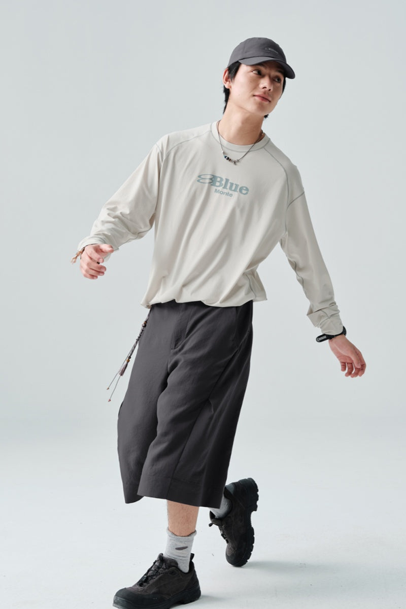COOLMAX速乾ロングスリーブTシャツNLBLCTX004
