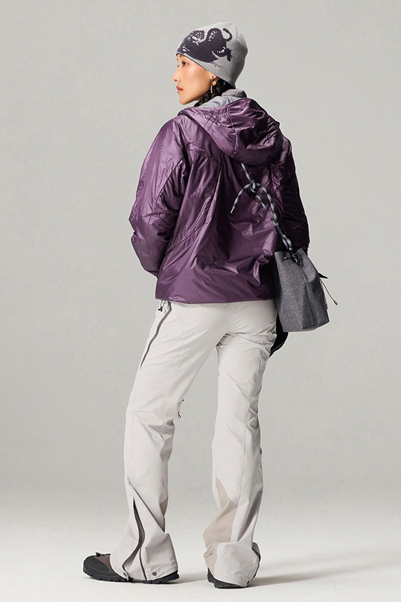 プリマロフトリバーシブルフーデッドジャケット25BLJK019