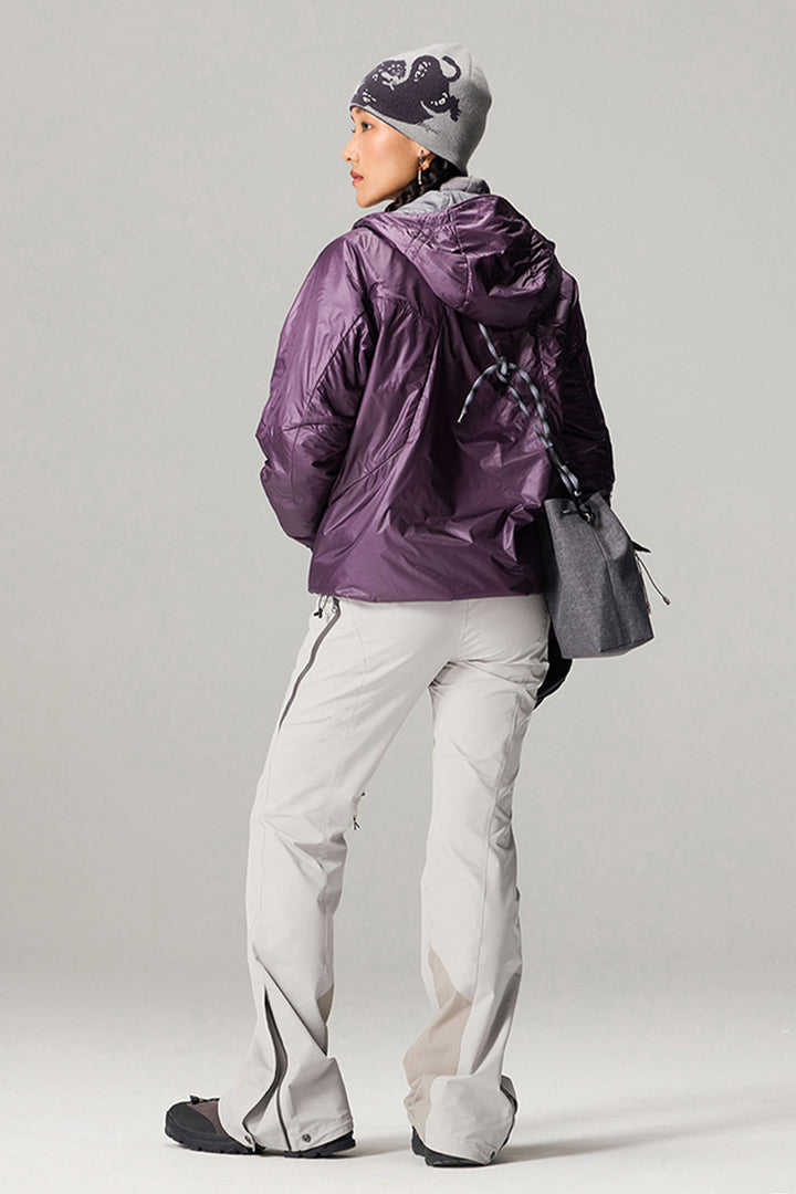 プリマロフトリバーシブルフーデッドジャケット25BLJK019