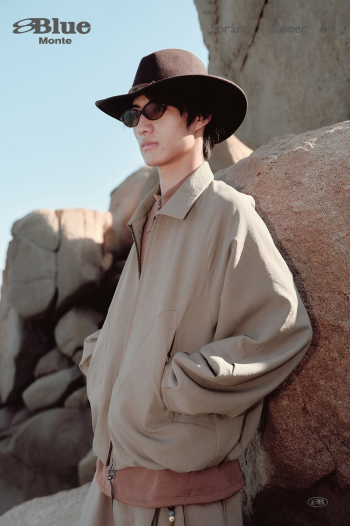 MICROFT撥水オーバーサイズジャケットNLBLBJK001